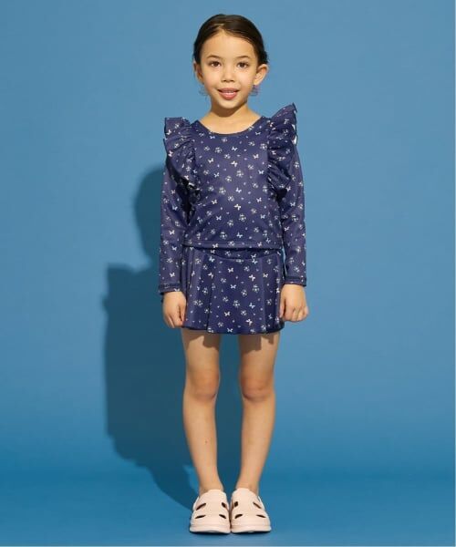 Lycee mine / リセマイン 水着・スイムグッズ | 【予約/2026年3月下旬～4月上旬入荷予定】【SWIM】【UV カット】花柄フリルラッシュガード・スカパンセット | 詳細21