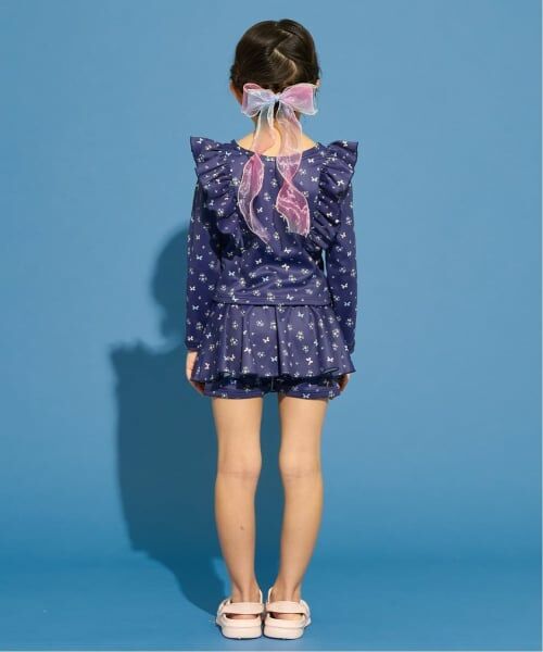Lycee mine / リセマイン 水着・スイムグッズ | 【予約/2026年3月下旬～4月上旬入荷予定】【SWIM】【UV カット】花柄フリルラッシュガード・スカパンセット | 詳細22