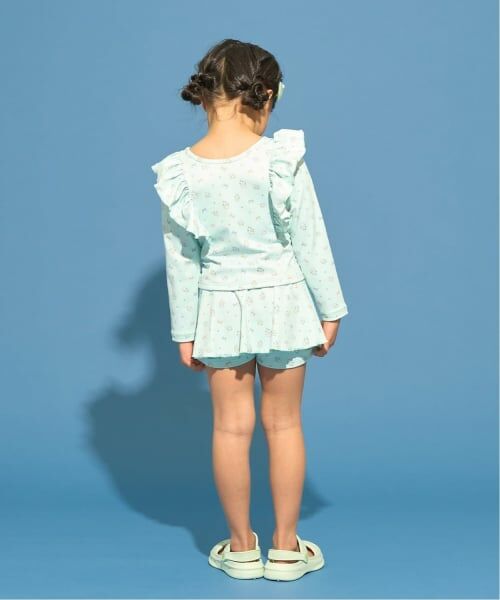 Lycee mine / リセマイン 水着・スイムグッズ | 【予約/2026年3月下旬～4月上旬入荷予定】【SWIM】【UV カット】花柄フリルラッシュガード・スカパンセット | 詳細24
