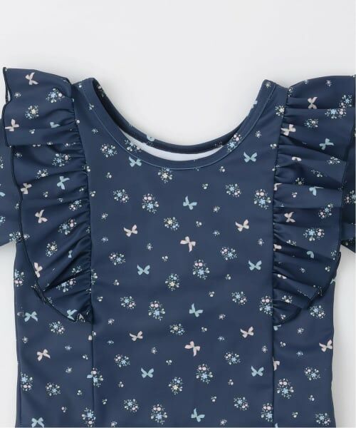 Lycee mine / リセマイン 水着・スイムグッズ | 【予約/2026年3月下旬～4月上旬入荷予定】【SWIM】【UV カット】花柄フリルラッシュガード・スカパンセット | 詳細7