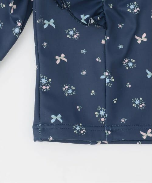 Lycee mine / リセマイン 水着・スイムグッズ | 【予約/2026年3月下旬～4月上旬入荷予定】【SWIM】【UV カット】花柄フリルラッシュガード・スカパンセット | 詳細9