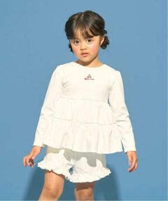 Lycee mine / リセマイン 水着・スイムグッズ | 【予約/2026年3月下旬～4月上旬入荷予定】【SWIM】【UVカット】ティアードラッシュガード・フリルパンツセット