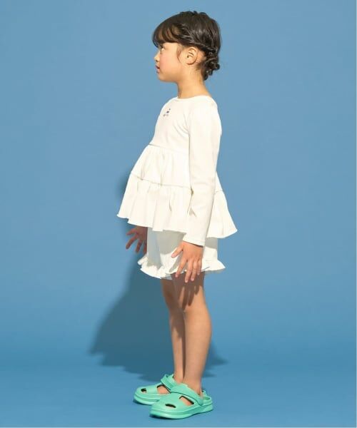 Lycee mine / リセマイン 水着・スイムグッズ | 【予約/2026年3月下旬～4月上旬入荷予定】【SWIM】【UVカット】ティアードラッシュガード・フリルパンツセット | 詳細15