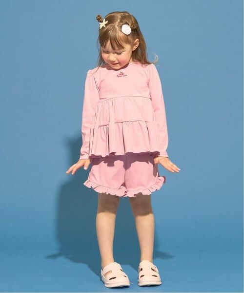 Lycee mine / リセマイン 水着・スイムグッズ | 【予約/2026年3月下旬～4月上旬入荷予定】【SWIM】【UVカット】ティアードラッシュガード・フリルパンツセット | 詳細16