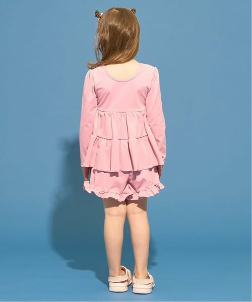 Lycee mine / リセマイン 水着・スイムグッズ | 【予約/2026年3月下旬～4月上旬入荷予定】【SWIM】【UVカット】ティアードラッシュガード・フリルパンツセット | 詳細17