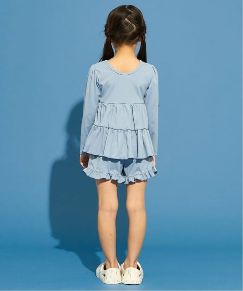 Lycee mine / リセマイン 水着・スイムグッズ | 【予約/2026年3月下旬～4月上旬入荷予定】【SWIM】【UVカット】ティアードラッシュガード・フリルパンツセット | 詳細19