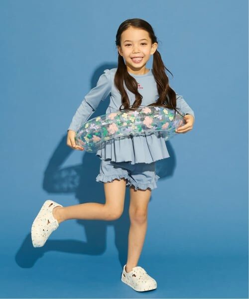 Lycee mine / リセマイン 水着・スイムグッズ | 【予約/2026年3月下旬～4月上旬入荷予定】【SWIM】【UVカット】ティアードラッシュガード・フリルパンツセット | 詳細20