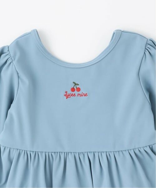 Lycee mine / リセマイン 水着・スイムグッズ | 【予約/2026年3月下旬～4月上旬入荷予定】【SWIM】【UVカット】ティアードラッシュガード・フリルパンツセット | 詳細5