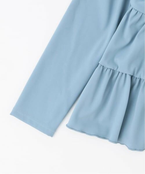 Lycee mine / リセマイン 水着・スイムグッズ | 【予約/2026年3月下旬～4月上旬入荷予定】【SWIM】【UVカット】ティアードラッシュガード・フリルパンツセット | 詳細6