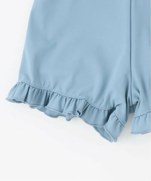 Lycee mine / リセマイン 水着・スイムグッズ | 【予約/2026年3月下旬～4月上旬入荷予定】【SWIM】【UVカット】ティアードラッシュガード・フリルパンツセット | 詳細8