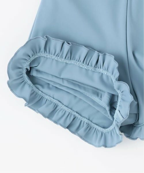 Lycee mine / リセマイン 水着・スイムグッズ | 【予約/2026年3月下旬～4月上旬入荷予定】【SWIM】【UVカット】ティアードラッシュガード・フリルパンツセット | 詳細9