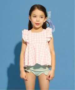 Lycee mine / リセマイン 水着・スイムグッズ | 【予約/2026年3月下旬～4月上旬入荷予定】【SWIM】【UVカット】カラバリ豊富セパレート水着（スクール対応あり)