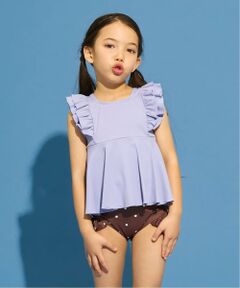 Lycee mine / リセマイン 水着・スイムグッズ | 【予約/2026年3月下旬～4月上旬入荷予定】【SWIM】【UVカット】カラバリ豊富セパレート水着（スクール対応あり)