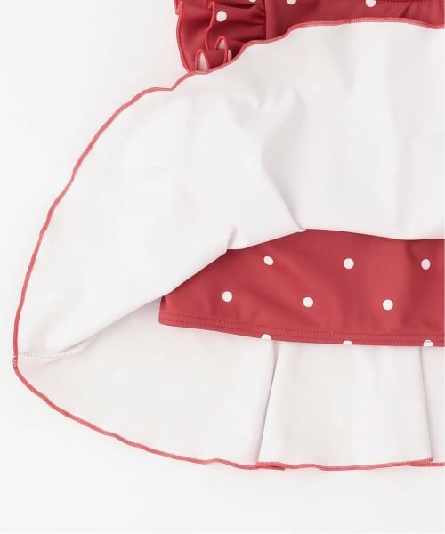 Lycee mine / リセマイン 水着・スイムグッズ | 【予約/2026年3月下旬～4月上旬入荷予定】【SWIM】【UVカット】カラバリ豊富セパレート水着（スクール対応あり) | 詳細12