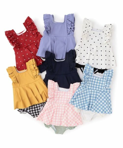 Lycee mine / リセマイン 水着・スイムグッズ | 【予約/2026年3月下旬～4月上旬入荷予定】【SWIM】【UVカット】カラバリ豊富セパレート水着（スクール対応あり) | 詳細17