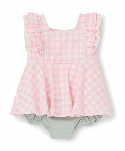 Lycee mine / リセマイン 水着・スイムグッズ | 【予約/2026年3月下旬～4月上旬入荷予定】【SWIM】【UVカット】カラバリ豊富セパレート水着（スクール対応あり) | 詳細2