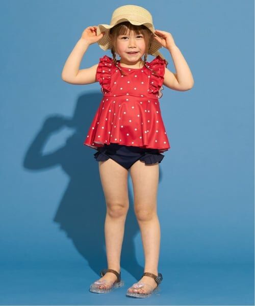 Lycee mine / リセマイン 水着・スイムグッズ | 【予約/2026年3月下旬～4月上旬入荷予定】【SWIM】【UVカット】カラバリ豊富セパレート水着（スクール対応あり) | 詳細21