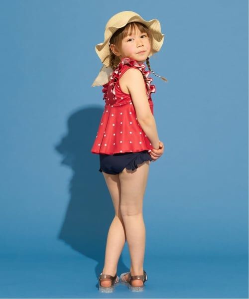 Lycee mine / リセマイン 水着・スイムグッズ | 【予約/2026年3月下旬～4月上旬入荷予定】【SWIM】【UVカット】カラバリ豊富セパレート水着（スクール対応あり) | 詳細22