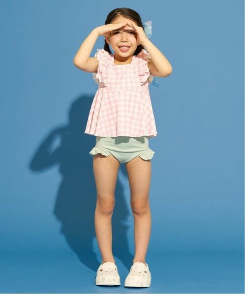 Lycee mine / リセマイン 水着・スイムグッズ | 【予約/2026年3月下旬～4月上旬入荷予定】【SWIM】【UVカット】カラバリ豊富セパレート水着（スクール対応あり) | 詳細23