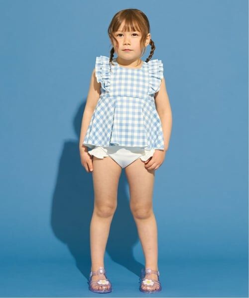 Lycee mine / リセマイン 水着・スイムグッズ | 【予約/2026年3月下旬～4月上旬入荷予定】【SWIM】【UVカット】カラバリ豊富セパレート水着（スクール対応あり) | 詳細29