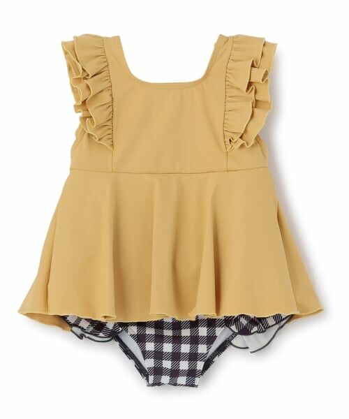 Lycee mine / リセマイン 水着・スイムグッズ | 【予約/2026年3月下旬～4月上旬入荷予定】【SWIM】【UVカット】カラバリ豊富セパレート水着（スクール対応あり) | 詳細3