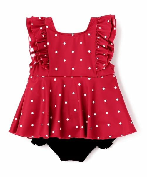 Lycee mine / リセマイン 水着・スイムグッズ | 【予約/2026年3月下旬～4月上旬入荷予定】【SWIM】【UVカット】カラバリ豊富セパレート水着（スクール対応あり) | 詳細8