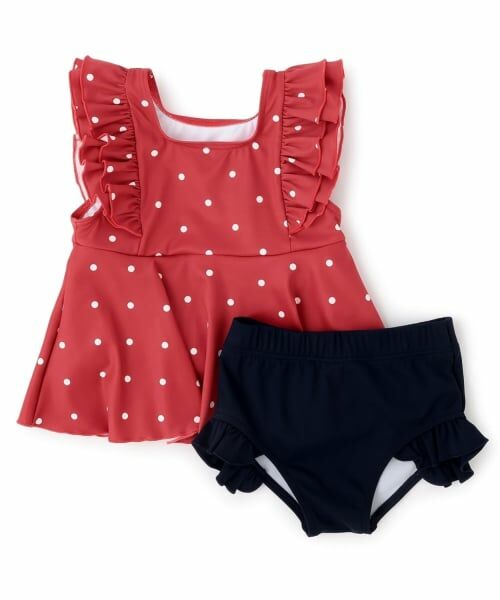 Lycee mine / リセマイン 水着・スイムグッズ | 【予約/2026年3月下旬～4月上旬入荷予定】【SWIM】【UVカット】カラバリ豊富セパレート水着（スクール対応あり) | 詳細9