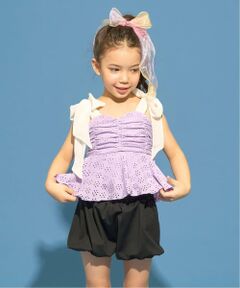 Lycee mine / リセマイン 水着・スイムグッズ | 【予約/2026年3月下旬～4月上旬入荷予定】【SWIM】【UVカット】レーストップス・バルーンパンツセパレート水着