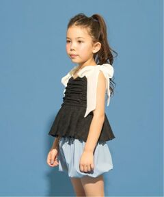 Lycee mine / リセマイン 水着・スイムグッズ | 【予約/2026年3月下旬～4月上旬入荷予定】【SWIM】【UVカット】レーストップス・バルーンパンツセパレート水着