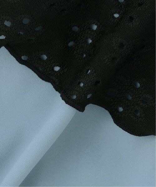 Lycee mine / リセマイン 水着・スイムグッズ | 【予約/2026年3月下旬～4月上旬入荷予定】【SWIM】【UVカット】レーストップス・バルーンパンツセパレート水着 | 詳細11