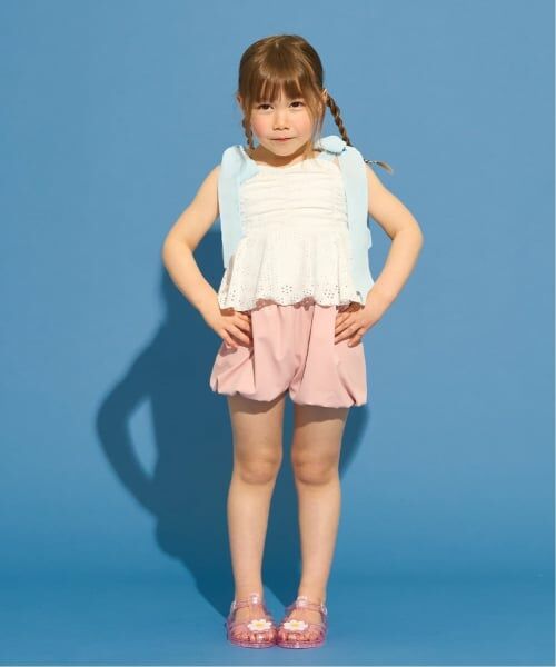 Lycee mine / リセマイン 水着・スイムグッズ | 【予約/2026年3月下旬～4月上旬入荷予定】【SWIM】【UVカット】レーストップス・バルーンパンツセパレート水着 | 詳細13