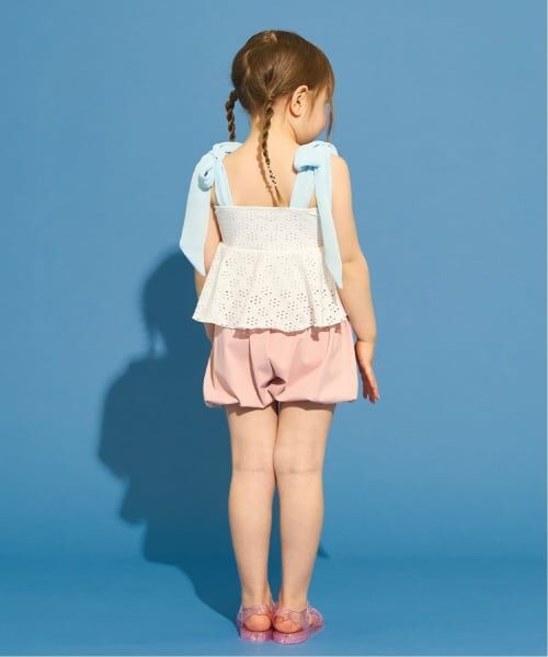 Lycee mine / リセマイン 水着・スイムグッズ | 【予約/2026年3月下旬～4月上旬入荷予定】【SWIM】【UVカット】レーストップス・バルーンパンツセパレート水着 | 詳細14