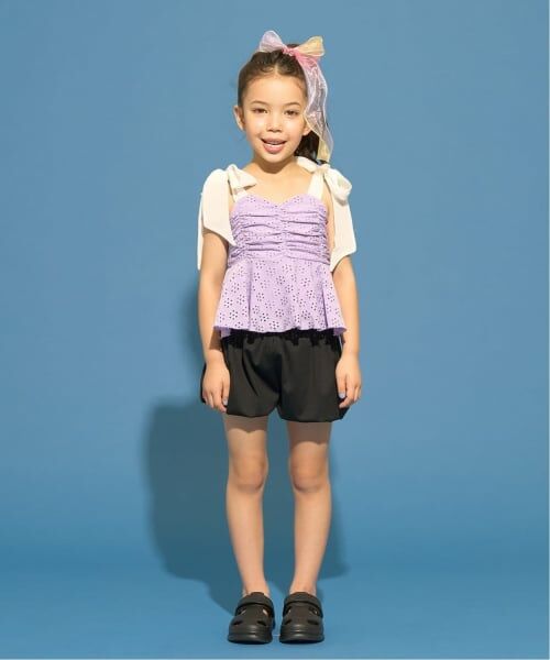 Lycee mine / リセマイン 水着・スイムグッズ | 【予約/2026年3月下旬～4月上旬入荷予定】【SWIM】【UVカット】レーストップス・バルーンパンツセパレート水着 | 詳細15