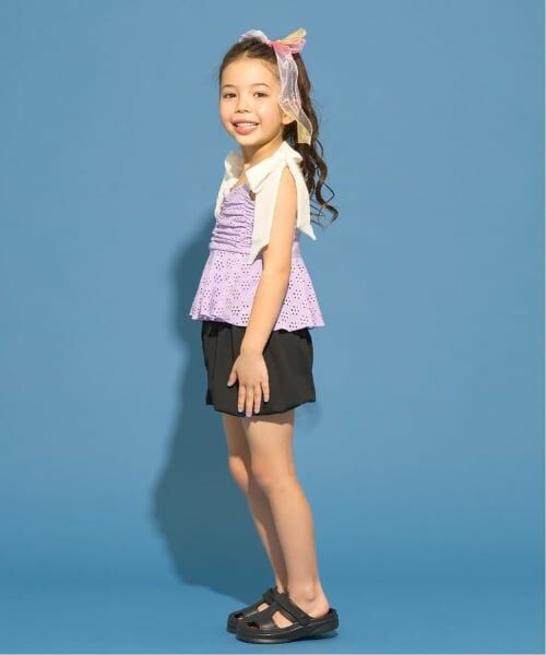 Lycee mine / リセマイン 水着・スイムグッズ | 【予約/2026年3月下旬～4月上旬入荷予定】【SWIM】【UVカット】レーストップス・バルーンパンツセパレート水着 | 詳細16