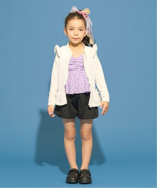 Lycee mine / リセマイン 水着・スイムグッズ | 【予約/2026年3月下旬～4月上旬入荷予定】【SWIM】【UVカット】レーストップス・バルーンパンツセパレート水着 | 詳細17