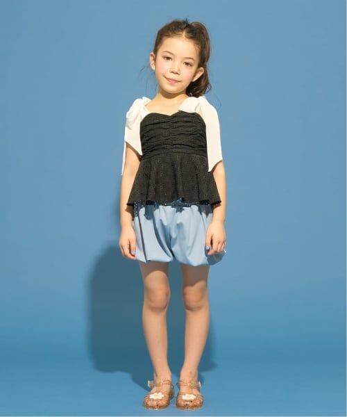 Lycee mine / リセマイン 水着・スイムグッズ | 【予約/2026年3月下旬～4月上旬入荷予定】【SWIM】【UVカット】レーストップス・バルーンパンツセパレート水着 | 詳細18