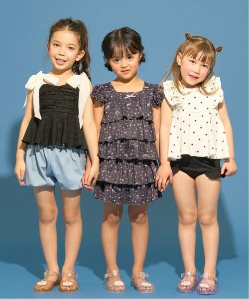 Lycee mine / リセマイン 水着・スイムグッズ | 【予約/2026年3月下旬～4月上旬入荷予定】【SWIM】【UVカット】レーストップス・バルーンパンツセパレート水着 | 詳細20