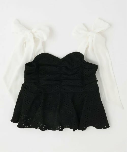 Lycee mine / リセマイン 水着・スイムグッズ | 【予約/2026年3月下旬～4月上旬入荷予定】【SWIM】【UVカット】レーストップス・バルーンパンツセパレート水着 | 詳細6