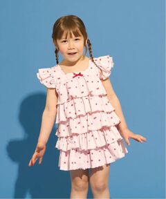 Lycee mine / リセマイン 水着・スイムグッズ | 【予約/2026年3月下旬～4月上旬入荷予定】【SWIM】【UVカット】ティアードトップス・ティアードスカートセパレート水着