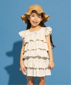 Lycee mine / リセマイン 水着・スイムグッズ | 【予約/2026年3月下旬～4月上旬入荷予定】【SWIM】【UVカット】ティアードトップス・ティアードスカートセパレート水着