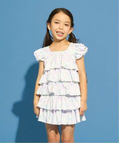 Lycee mine / リセマイン 水着・スイムグッズ | 【予約/2026年3月下旬～4月上旬入荷予定】【SWIM】【UVカット】ティアードトップス・ティアードスカートセパレート水着