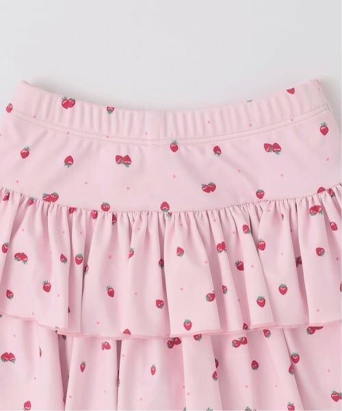 Lycee mine / リセマイン 水着・スイムグッズ | 【予約/2026年3月下旬～4月上旬入荷予定】【SWIM】【UVカット】ティアードトップス・ティアードスカートセパレート水着 | 詳細10