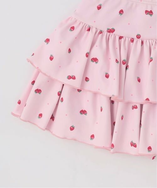 Lycee mine / リセマイン 水着・スイムグッズ | 【予約/2026年3月下旬～4月上旬入荷予定】【SWIM】【UVカット】ティアードトップス・ティアードスカートセパレート水着 | 詳細11