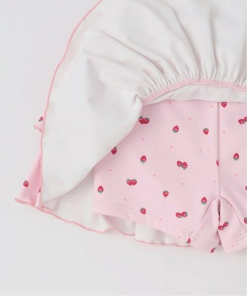 Lycee mine / リセマイン 水着・スイムグッズ | 【予約/2026年3月下旬～4月上旬入荷予定】【SWIM】【UVカット】ティアードトップス・ティアードスカートセパレート水着 | 詳細12