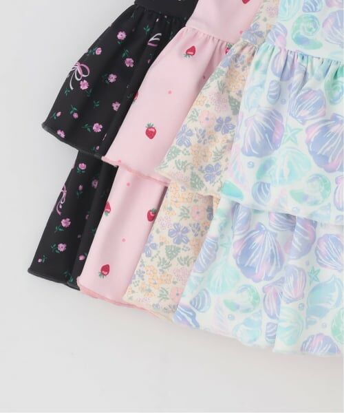 Lycee mine / リセマイン 水着・スイムグッズ | 【予約/2026年3月下旬～4月上旬入荷予定】【SWIM】【UVカット】ティアードトップス・ティアードスカートセパレート水着 | 詳細13