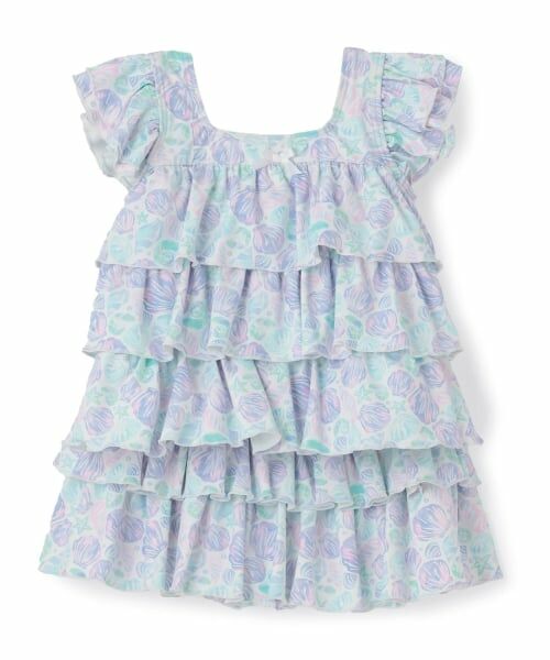 Lycee mine / リセマイン 水着・スイムグッズ | 【予約/2026年3月下旬～4月上旬入荷予定】【SWIM】【UVカット】ティアードトップス・ティアードスカートセパレート水着 | 詳細2