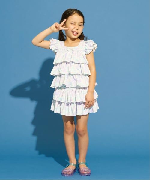 Lycee mine / リセマイン 水着・スイムグッズ | 【予約/2026年3月下旬～4月上旬入荷予定】【SWIM】【UVカット】ティアードトップス・ティアードスカートセパレート水着 | 詳細21