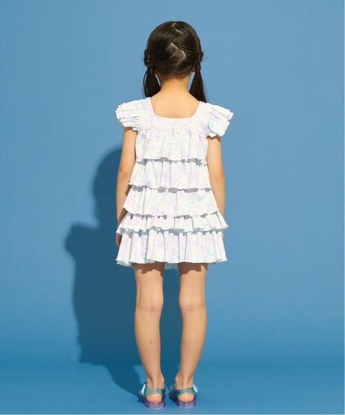 Lycee mine / リセマイン 水着・スイムグッズ | 【予約/2026年3月下旬～4月上旬入荷予定】【SWIM】【UVカット】ティアードトップス・ティアードスカートセパレート水着 | 詳細22