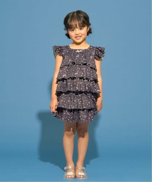 Lycee mine / リセマイン 水着・スイムグッズ | 【予約/2026年3月下旬～4月上旬入荷予定】【SWIM】【UVカット】ティアードトップス・ティアードスカートセパレート水着 | 詳細23