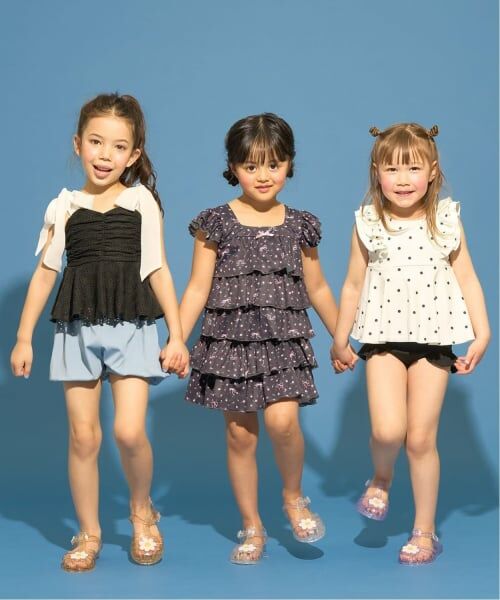 Lycee mine / リセマイン 水着・スイムグッズ | 【予約/2026年3月下旬～4月上旬入荷予定】【SWIM】【UVカット】ティアードトップス・ティアードスカートセパレート水着 | 詳細26